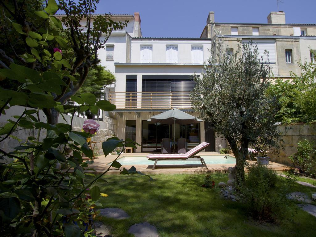 Villa Saint Genes - Chambres Et Table D'Hotes Bordeaux Exterior photo